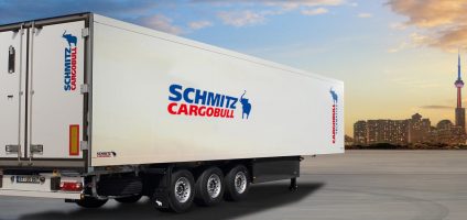 Schmitz Cargobull выпустил полуприцеп-новинку S.KO PACE SMART