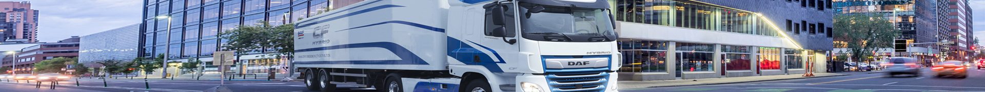 DAF Trucks поставил перевозчикам первые развозные грузовики серии LF с усовершенствованным силовым агрегатом