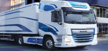 DAF приступает к полевым испытаниям нового поколения грузовиков для региональных перевозок