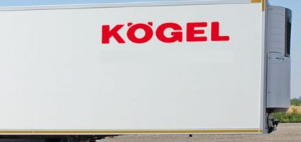 Компания Kögel представляет мост для своего полуприцепа NOVUM