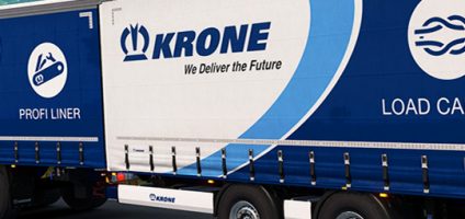 Начало продаж KRONE eTrailer