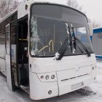До ремонта автобуса КАВЗ