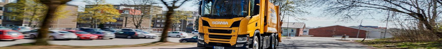 Scania выпустила первый в Швеции мусоровоз, работающий на водородных топливных элементах