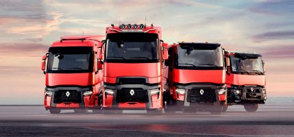 Renault представил обновленный модельный ряд грузовиков