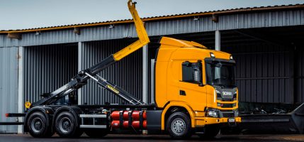 Scania представляет решения для металлургической отрасли
