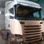 : Ремонт грузовика Scania (Скания) после ремонта