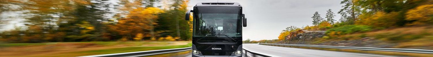 Новый электробус Scania