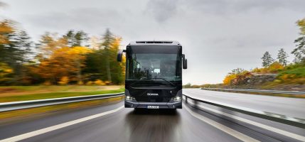 Scania запускает автобус Interlink нового поколения