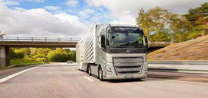 Повышение топливной экономичности магистральных грузовиков компании Volvo Trucks