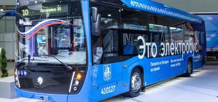 КАМАЗ поставил электробусы в Таганрог