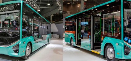 Группа ГАЗ назвала сроки начала серийного производства автобуса CityMax-9