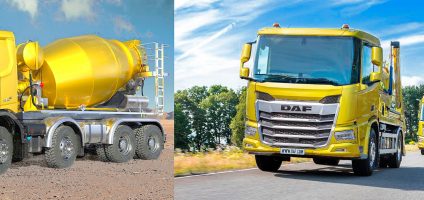 DAF представил региональный грузовик XD