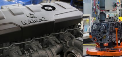 КАМАЗ модернизирует двигатели Р6