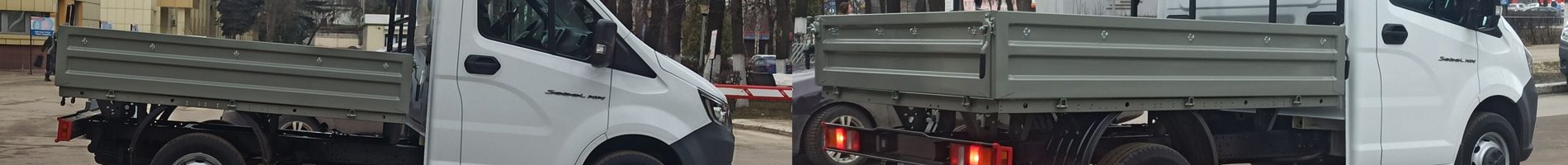 ГАЗ Соболь NN: теперь и грузовик