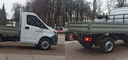 ГАЗ Соболь NN: теперь и грузовик