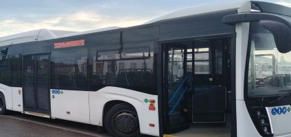 Смоленск протестировал автобус НЕФАЗ