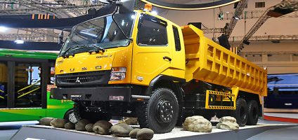 26-тонный самосвал Fuso Fighter