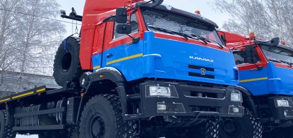 Спецтехника КАМАЗ для нефтегазодобывающей отрасли