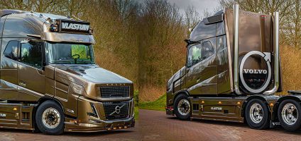 Volvo VT5 Aero: Новый капотник от Vlastuin
