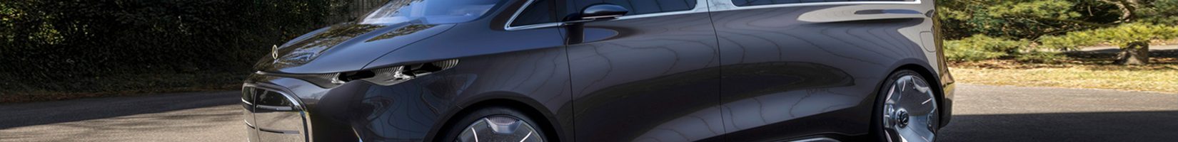 Mercedes показал концептуальный вэн