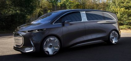 Mercedes показал концептуальный вэн