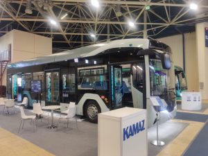 КАМАЗ представил электробус нового поколения 