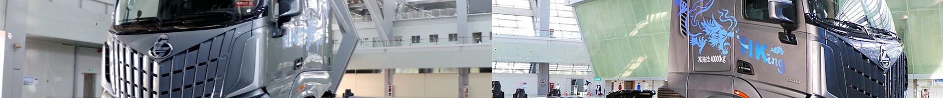 Новый электрический тягач Dongfeng Liuzhou