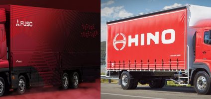 Hino и Fuso стремятся к объединению