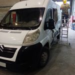 Ремонт фургона Citroen Berlingo, до ремонта