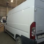 Ремонт фургона Citroen Berlingo (после ремонта)