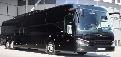 Setra- автобус для эксклюзивного размещения